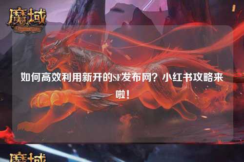 如何高效利用新開的SF發(fā)布網(wǎng)？小紅書攻略來啦！