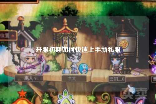 開(kāi)服初期如何快速上手新私服