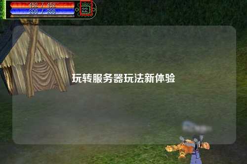 玩轉(zhuǎn)服務(wù)器玩法新體驗