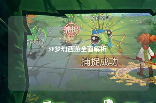 SF夢(mèng)幻西游全面解析