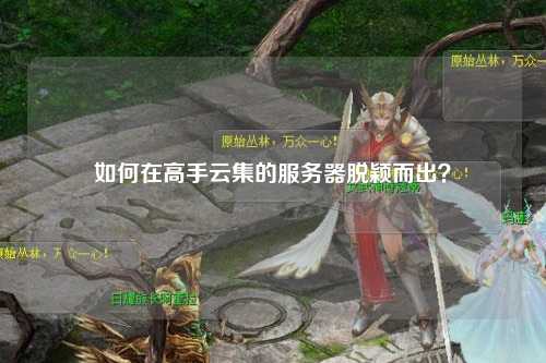 如何在高手云集的服務(wù)器脫穎而出？
