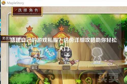 搭建自己的游戲私服？這份詳細攻略助你輕松入門