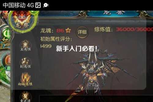 新手入門必看！