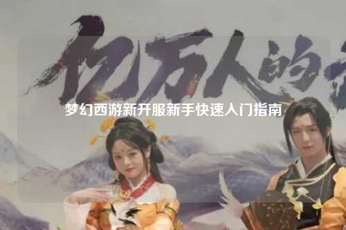 夢(mèng)幻西游新開服新手快速入門指南