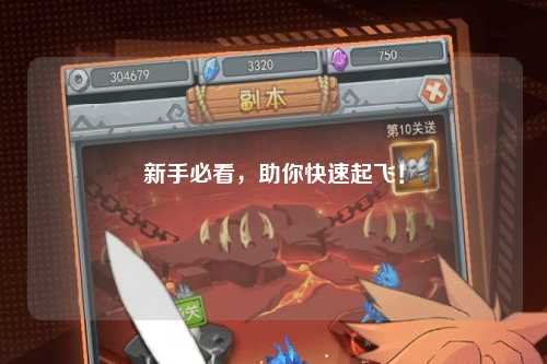 新手必看，助你快速起飛！