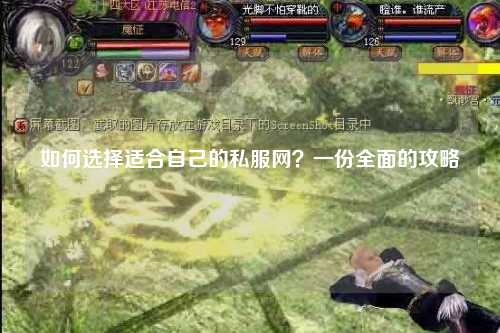 如何選擇適合自己的私服網(wǎng)？一份全面的攻略