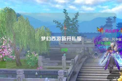 夢(mèng)幻西游新開私服