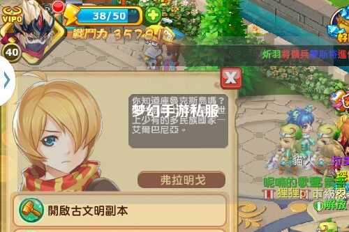 夢幻手游私服