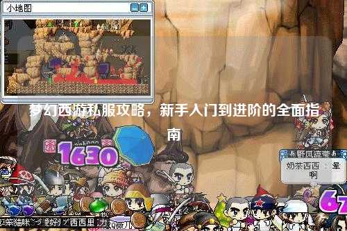 夢幻西游私服攻略，新手入門到進階的全面指南