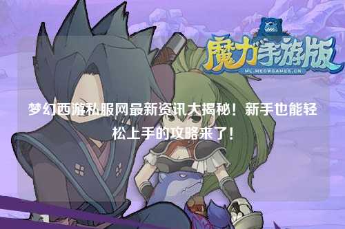 夢幻西游私服網(wǎng)最新資訊大揭秘！新手也能輕松上手的攻略來了！